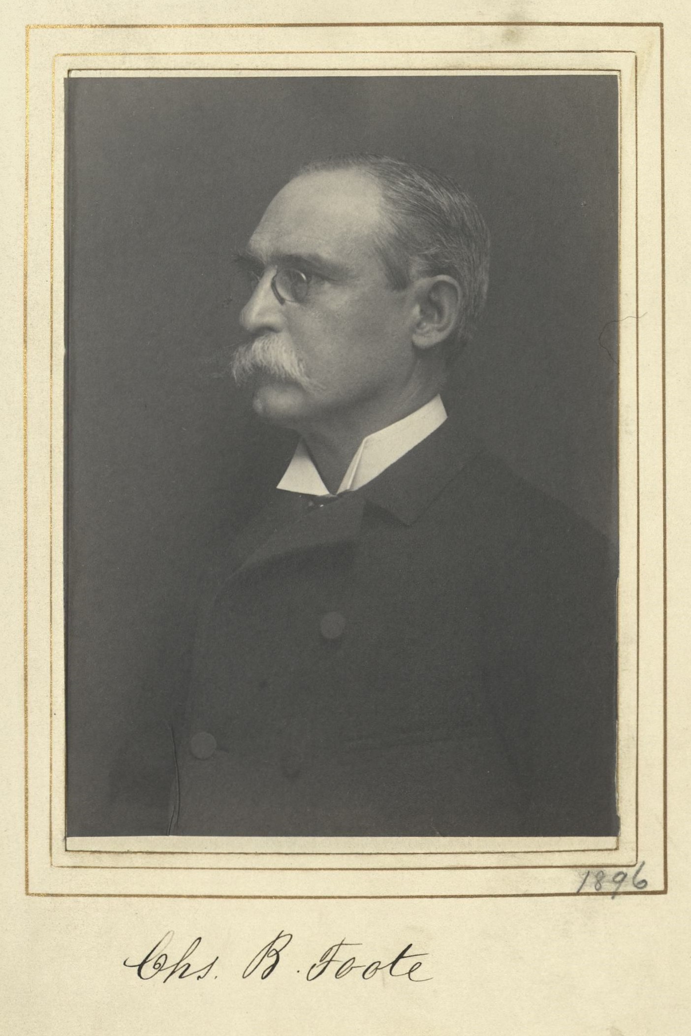 Member portrait of Charles B. Foote